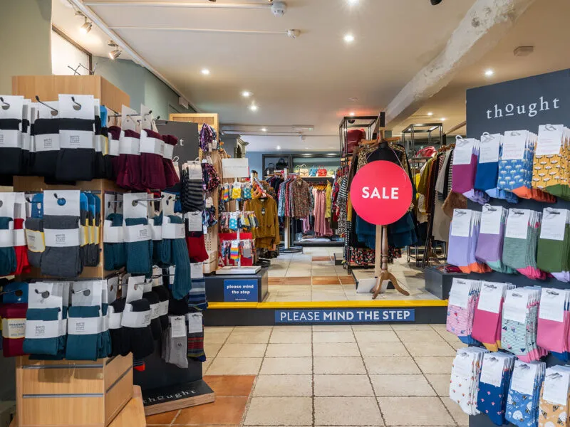 Beaminster Cilla shop Clothing