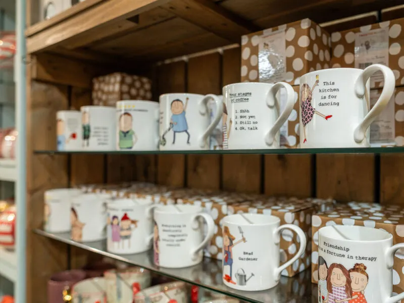 Bridport Cilla Camilla Kitchen Mugs