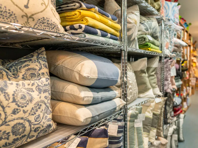 Bridport Cilla Camilla Soft Furnishings