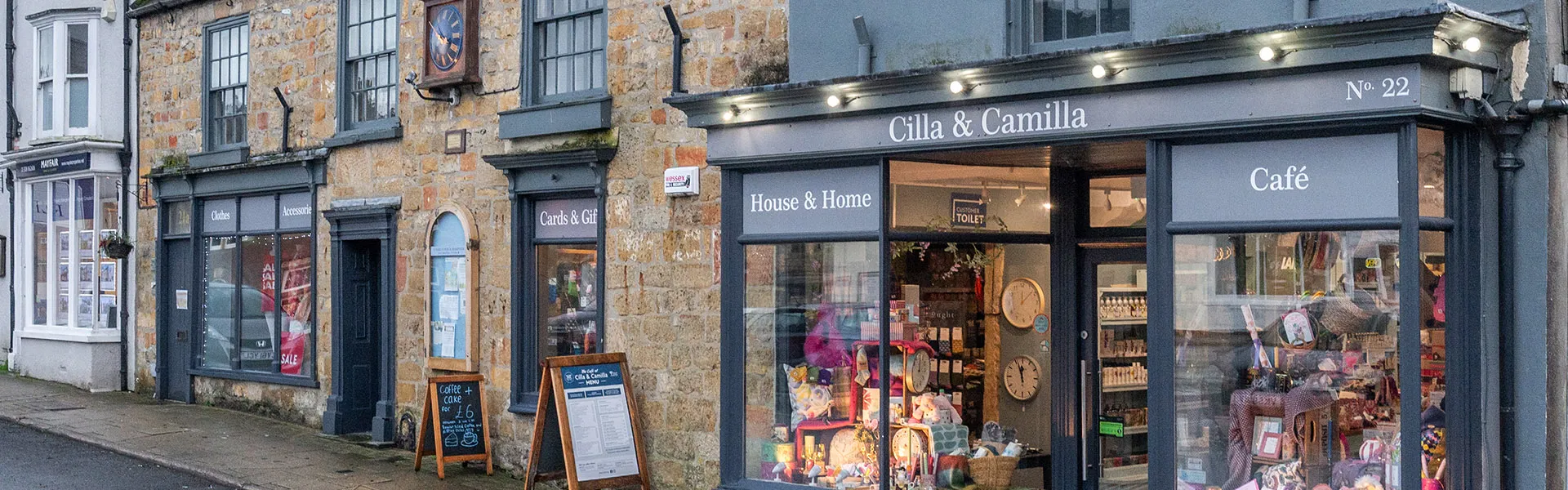 Cilla Camilla Beaminster Cafe