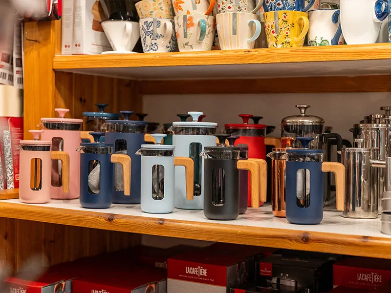 Cilla Camilla Cookshop Cafetiere