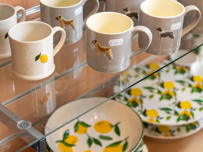 Cilla Camilla Cookshop Mugs