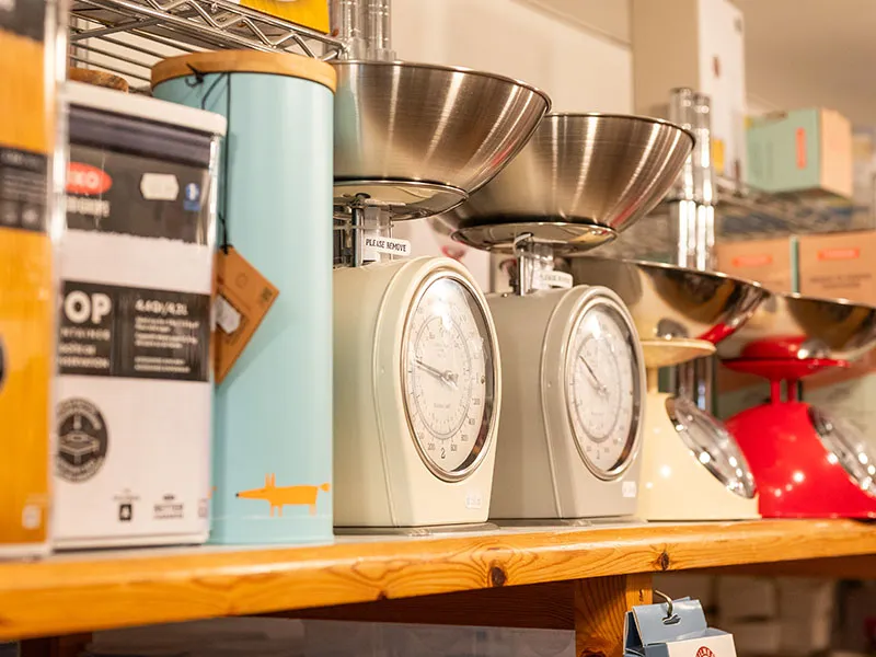 Cilla Camilla Cookshop Scales