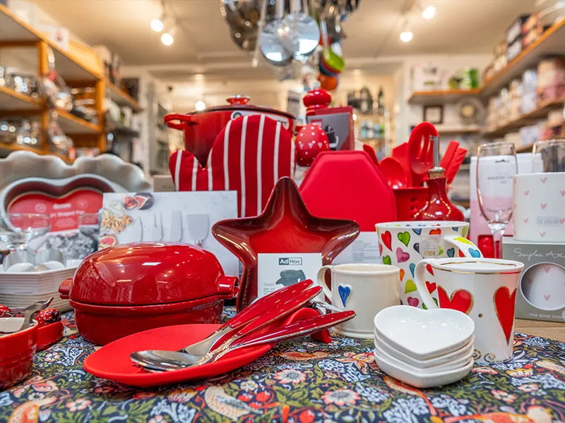 Cilla Camilla Cookshop Sherborne Crockery 2