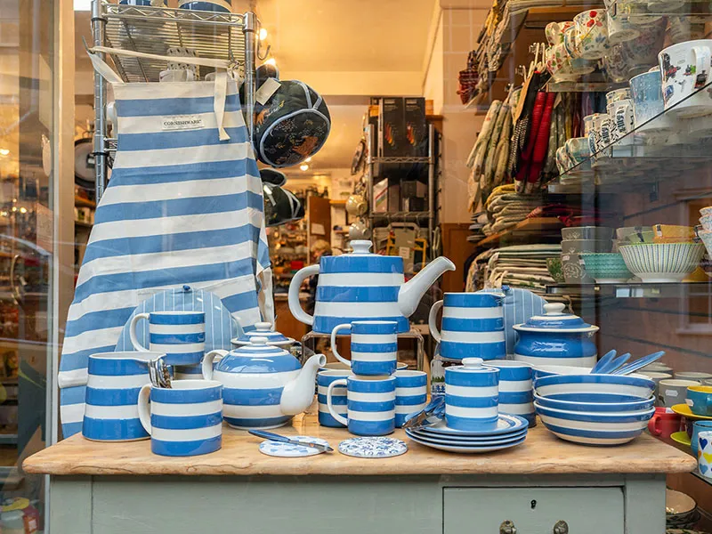 Cilla Camilla Cookshop Sherborne Crockery