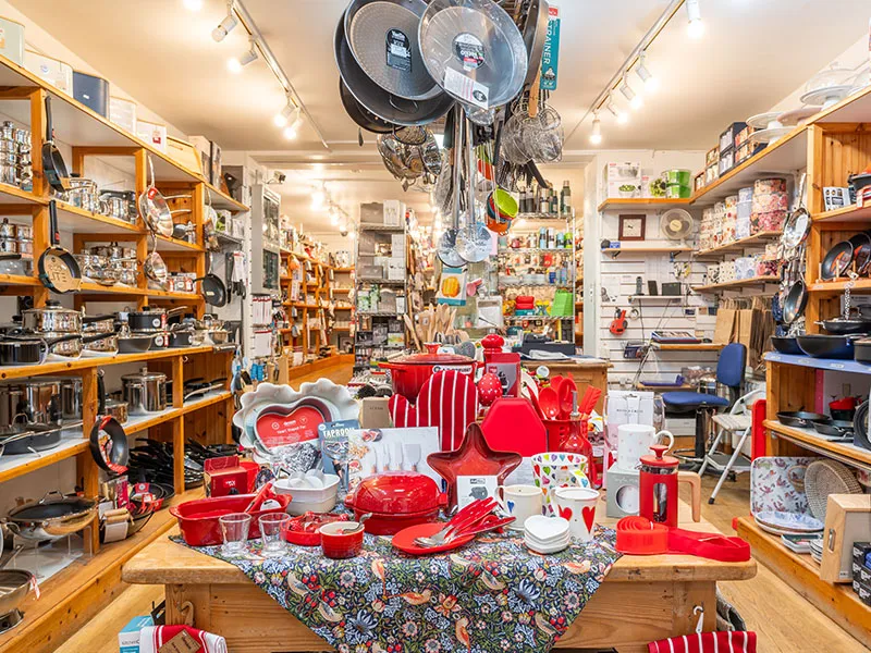 Cilla Camilla Cookshop Sherborne Store 2