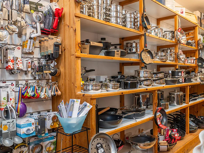 Cilla Camilla Cookshop Sherborne Store 3