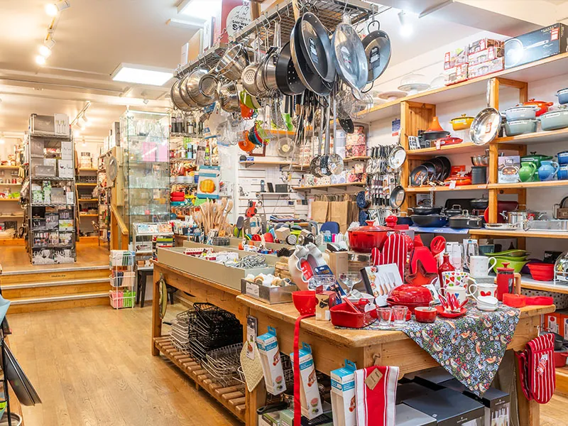 Cilla Camilla Cookshop Sherborne Store