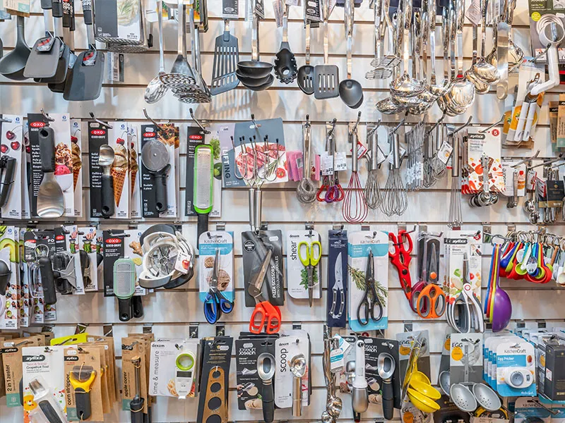 Cilla Camilla Cookshop Sherborne Utensils