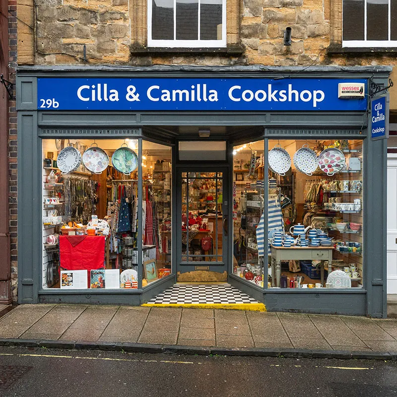 Cookshop Sherborne